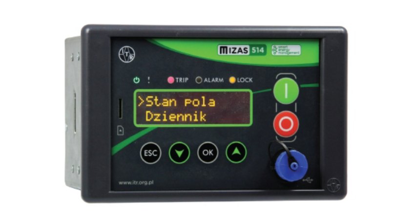 MIZAS 514 następcą zabezpieczenia silników MiZaS 5.04