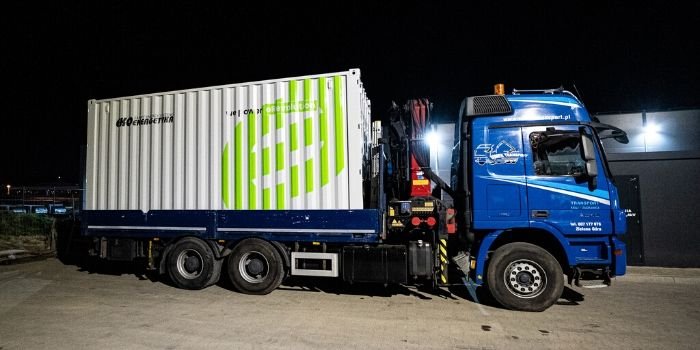 Megastacja ładowania od Ekoenergetyka