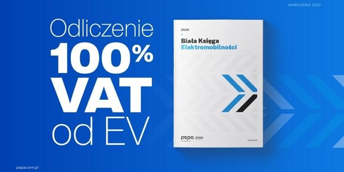 PSPA proponuje pełne odliczenie VAT od samochodu elektrycznego