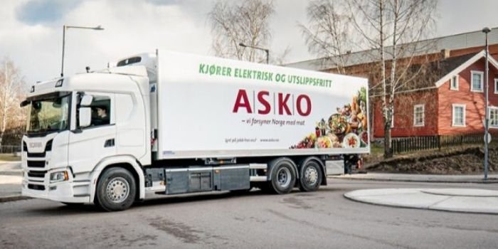 Elektryczne ciężarówki Scania w Oslo