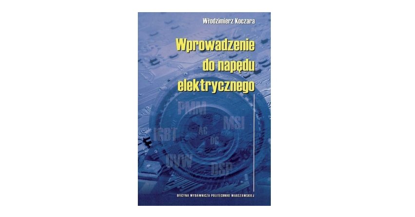 Wprowadzenie do napędu elektrycznego