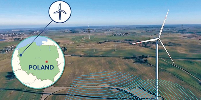 Nowa farma wiatrowa RWE w Nawrocku