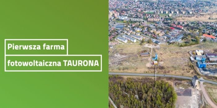 Farma słoneczna na terenach poprzemysłowych