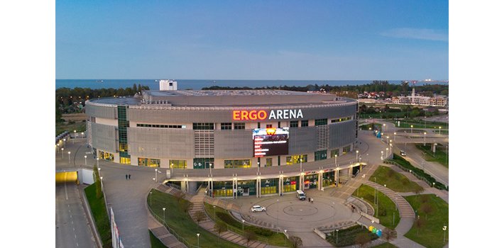 Ergo Arena będzie zasilana fotowoltaiką