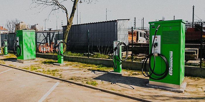 Nowe stacje ładowania autobusów EV w Warszawie