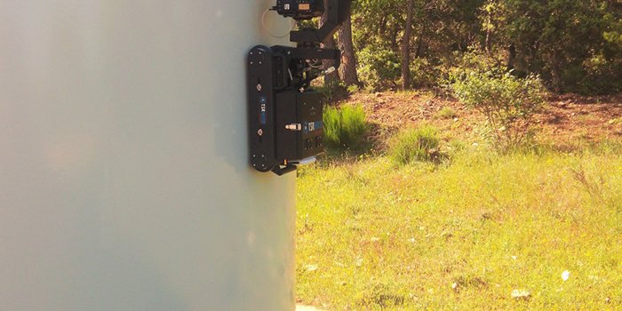 Łaziki będą monitorować farmy wiatrowe