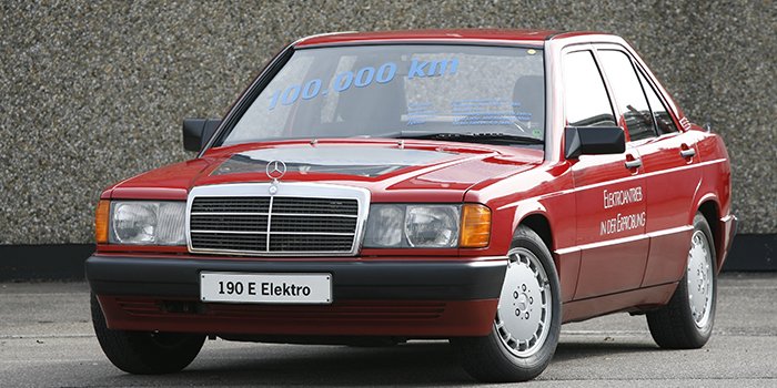 Mercedes-Benz 190 – pionier elektromobilności z 1990 roku