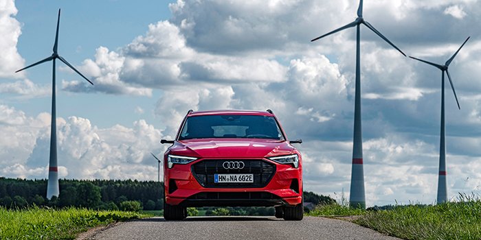 Audi i koncern energetyczny EnBW podjęli współpracę w celu wykorzystywania zużytych baterii samochodów elektrycznych