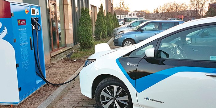Energa wspiera elektromobilność