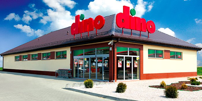 Markety Dino zasilane są energią fotowoltaiczną