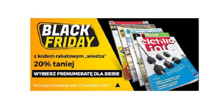 Black Friday z Elektro.info!