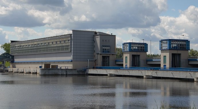 Trwa modernizacja Elektrowni Wodnej Dębe