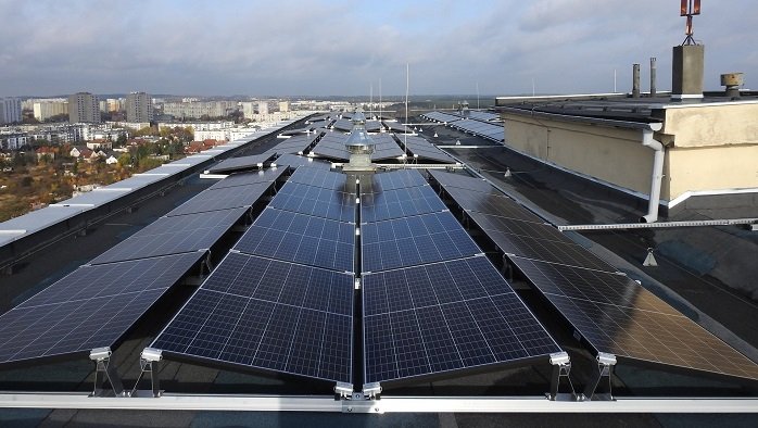 Miejska elektrownia słoneczna w Poznaniu oddana do użytku