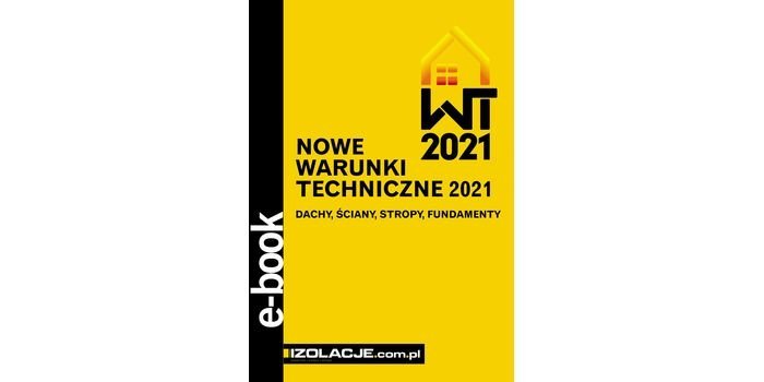Nowe Warunki Techniczne 2021 – bezpłatny e-book
