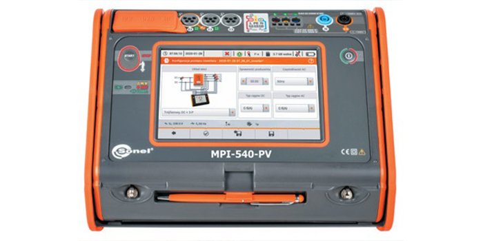 MPI-540-PV – znacznie więcej niż miernik wielofunkcyjny