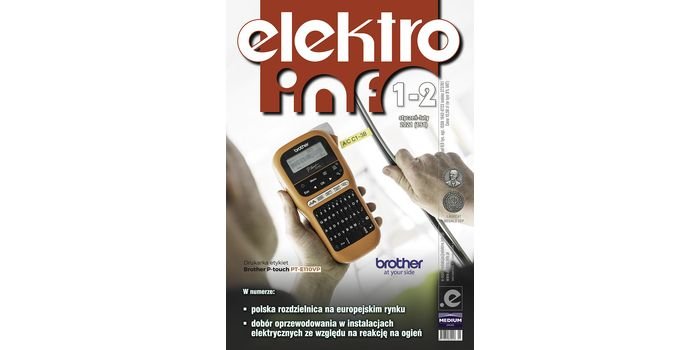 Nowy numer 1-2/2021 „elektro.info”!
