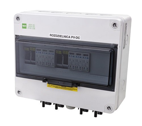 Rozdzielnica fotowoltaiczna HERMETICA PV 1/12 DC 1000V TYP 1+2 2xMPPT