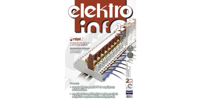 Nowy numer 3/2021 „elektro.info”!