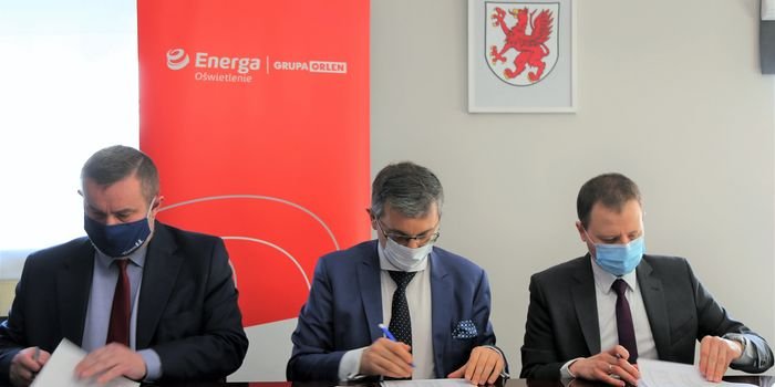 Energa zmodernizuje oświetlenie w Tczewie