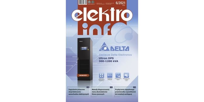 Nowy numer 6/2021 „elektro.info”!