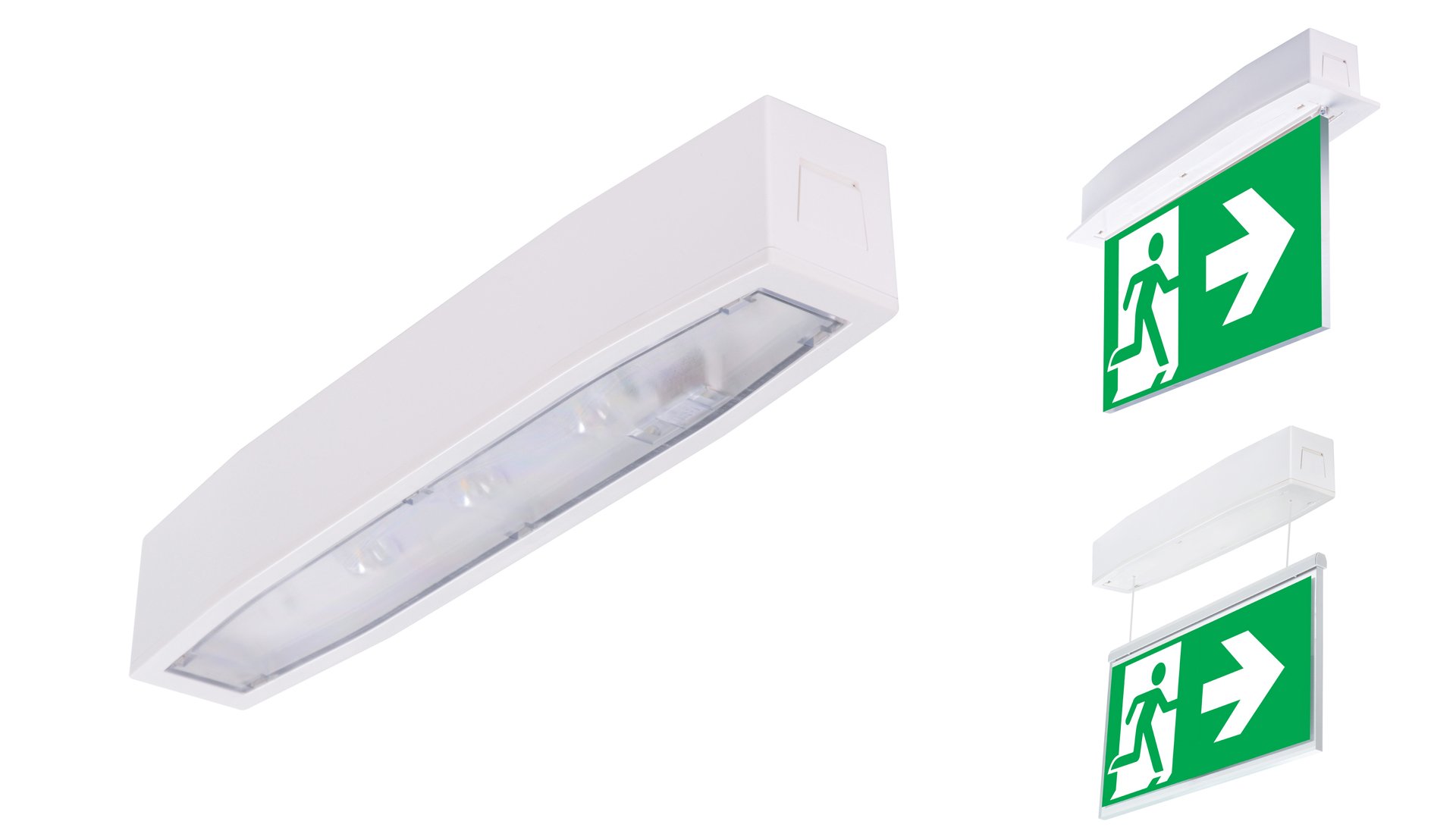 Oprawy oświetlenia awaryjnego SUPREMA LED