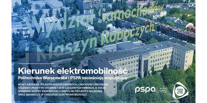 Politechnika Warszawska będzie współpracować z PSPA