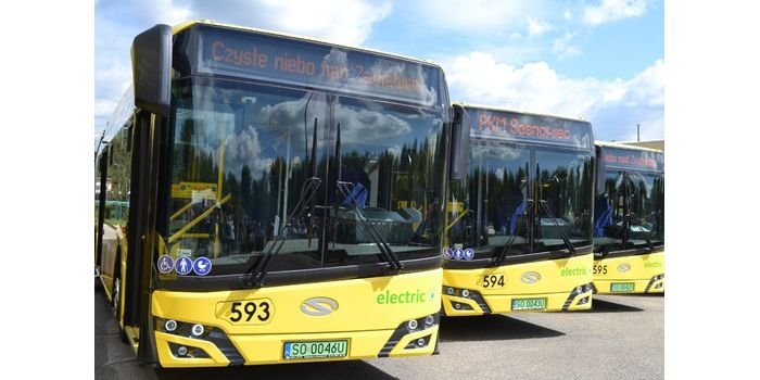 PKM Sosnowiec z 14 nowymi autobusami elektrycznymi