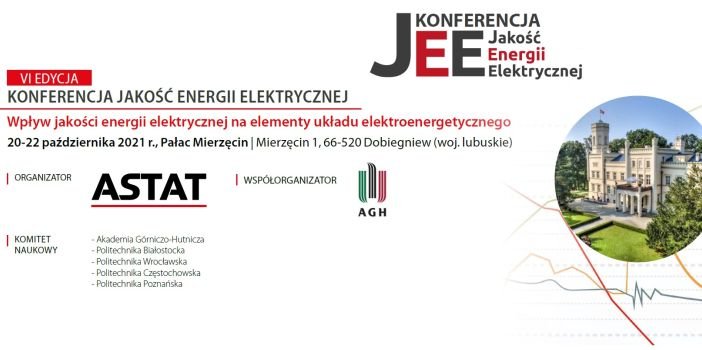 Konferencja Jakość Energii Elektrycznej 2021