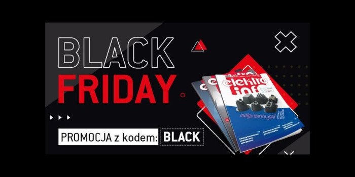 Prenumerata elektro.info w promocji na Black Friday!