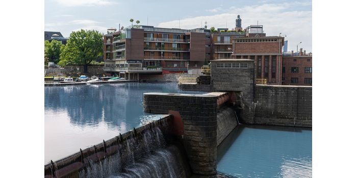Modernizacja elektrowni wodnej we Wrocławiu
