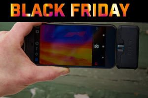 Nie przegap wyprzedaży kamer termowizyjnych - Black Friday 2021