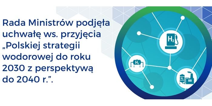Rząd przyjął „Polską strategię wodorową”