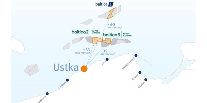 Port w Ustce może być bazą serwisową farm wiatrowych PGE