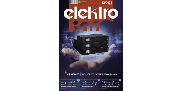 Nowy numer 12/2021 „elektro.info”!