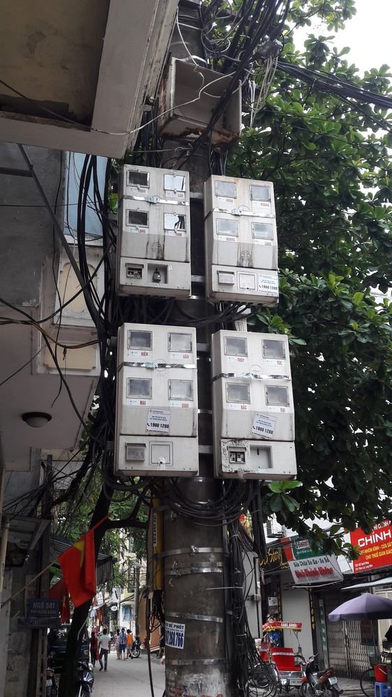 Instalacje elektryczne w Wietnamie