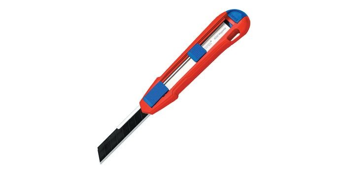 Nóż z chowanym ostrzem łamanym 18 mm  Knipex CutiX