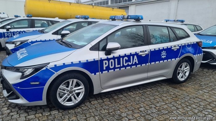 Dolny Śląsk będzie patrolowany przez hybrydowe radiowozy