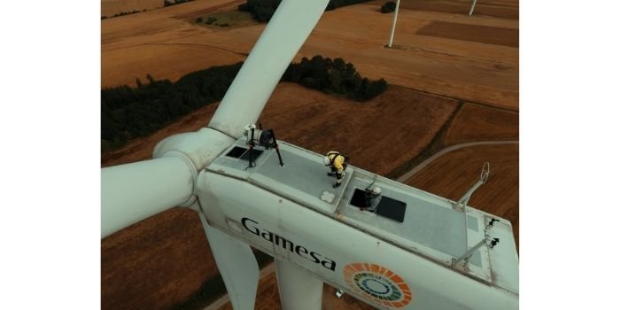 Lidar horyzontalny zwiększył produkcję na farmie wiatrowej