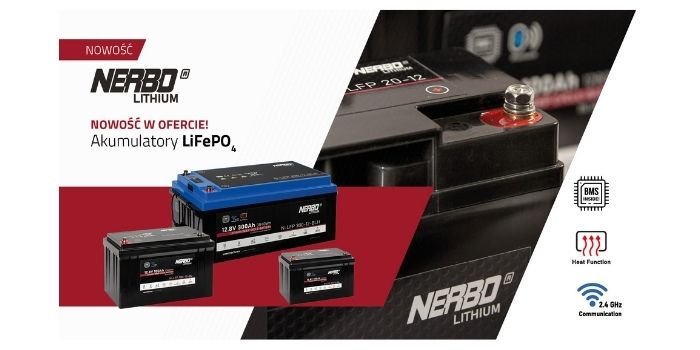 Nerbo Lithium w ofercie Wamtechnik