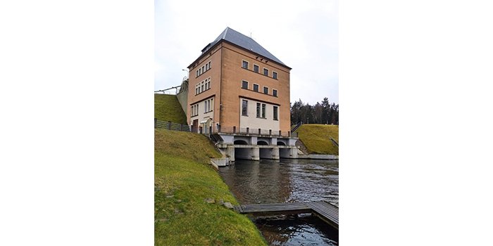 Elektrownia wodna w Rosnowie ma 100 lat