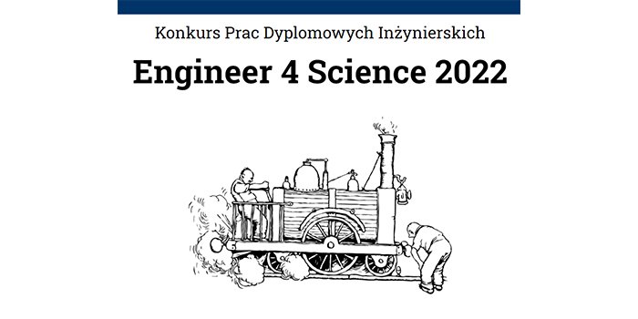 Konkurs Engineer 4 Science 2022