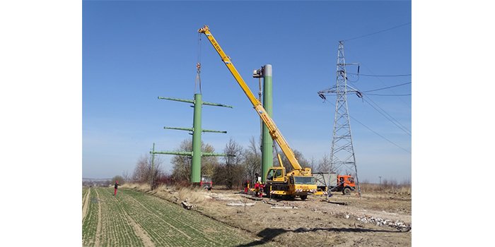 W Zamościu została zmodernizowana linia wysokiego napięcia