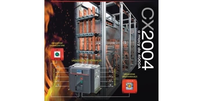 Przeciwpożarowy wyłącznik prądu produkcji CERBEX z certyfikatem CNBOP-PIB