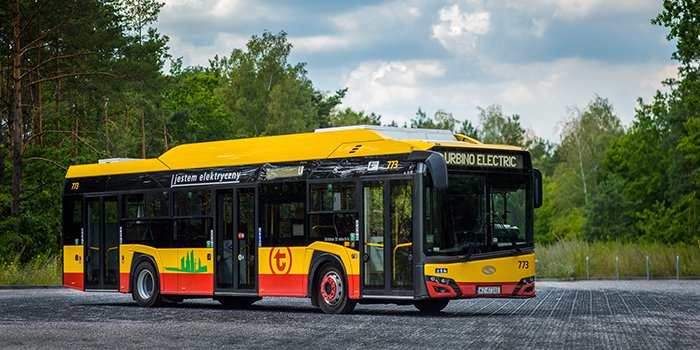 Nowe autobusy elektryczne w Grudziądzu