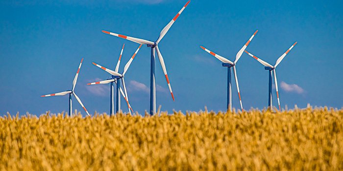 Radówek może poszczycić się nową farmą wiatrową
