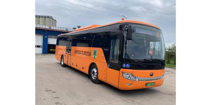 Po gminie Ojrzeń będzie jeździł autobus elektryczny Yutong