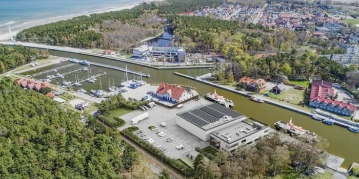 W Łebie powstanie port serwisowy morskiej farmy wiatrowej Baltic Power