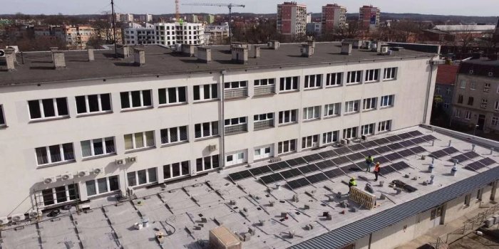 Elbląski EPEC ma fotowoltaikę na dachu swojego biurowca