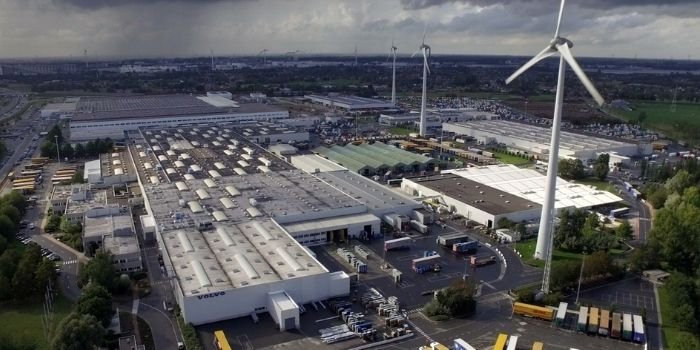 Fabryka akumulatorów Volvo w Belgii