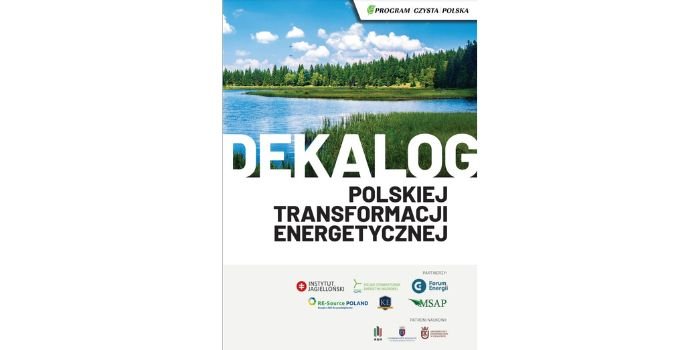 Powstał ważny dokument – Dekalog Polskiej Transformacji Energetycznej
